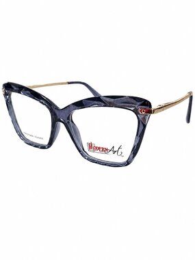 MODERN ART  A398 TOPAZ/GOLD 53-15-140 Eyeglass Frames